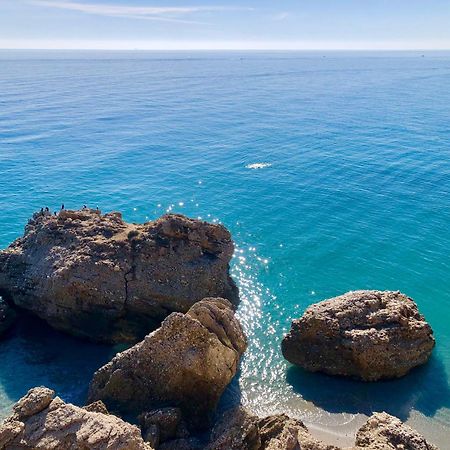 Torrecilla Sirena Beach Nerja Zewnętrze zdjęcie