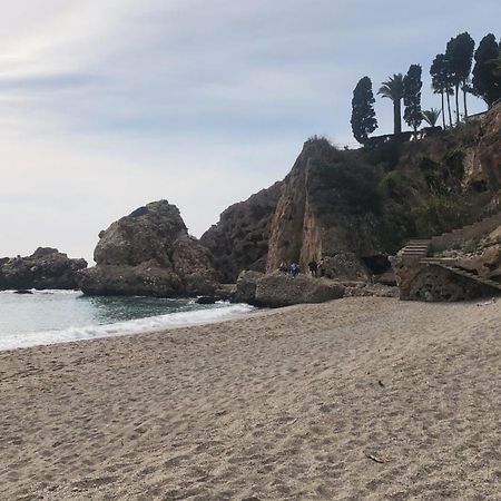 Torrecilla Sirena Beach Nerja Zewnętrze zdjęcie