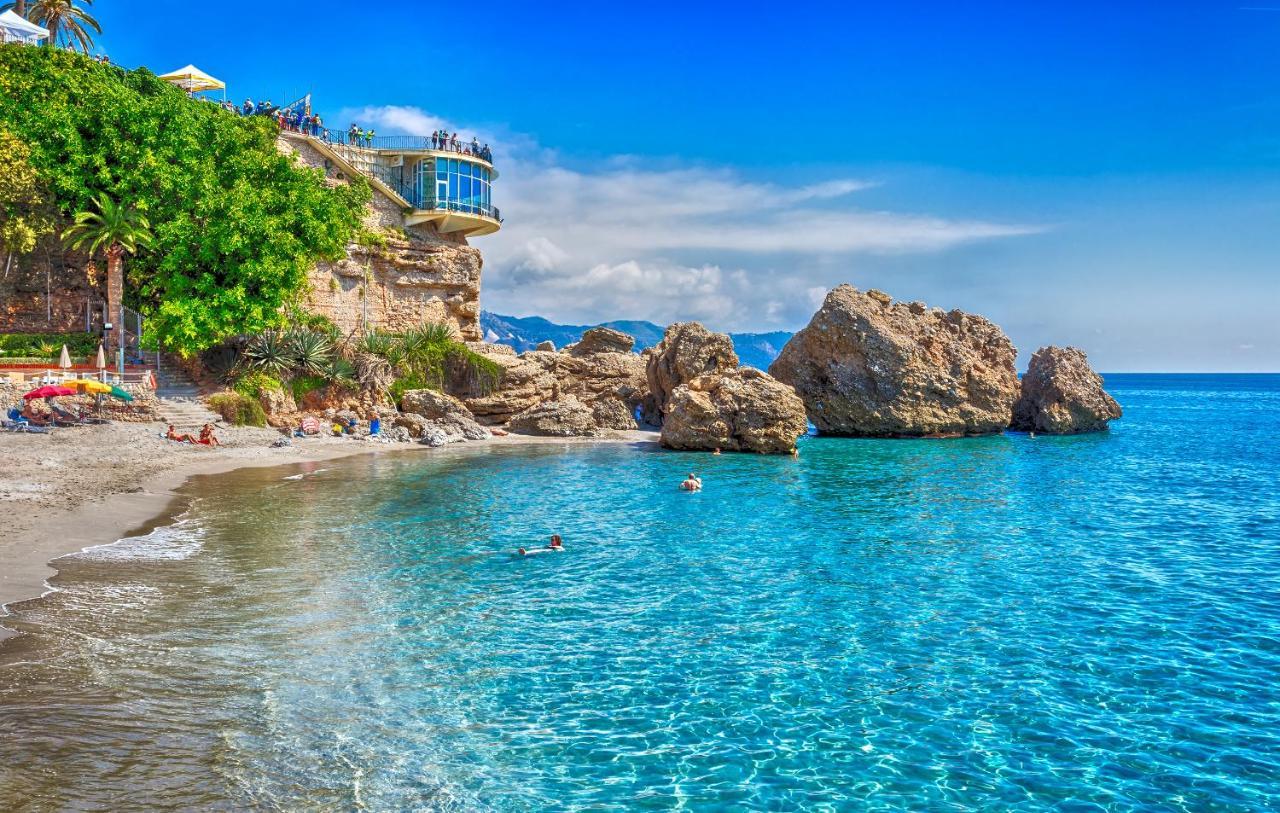 Torrecilla Sirena Beach Nerja Zewnętrze zdjęcie