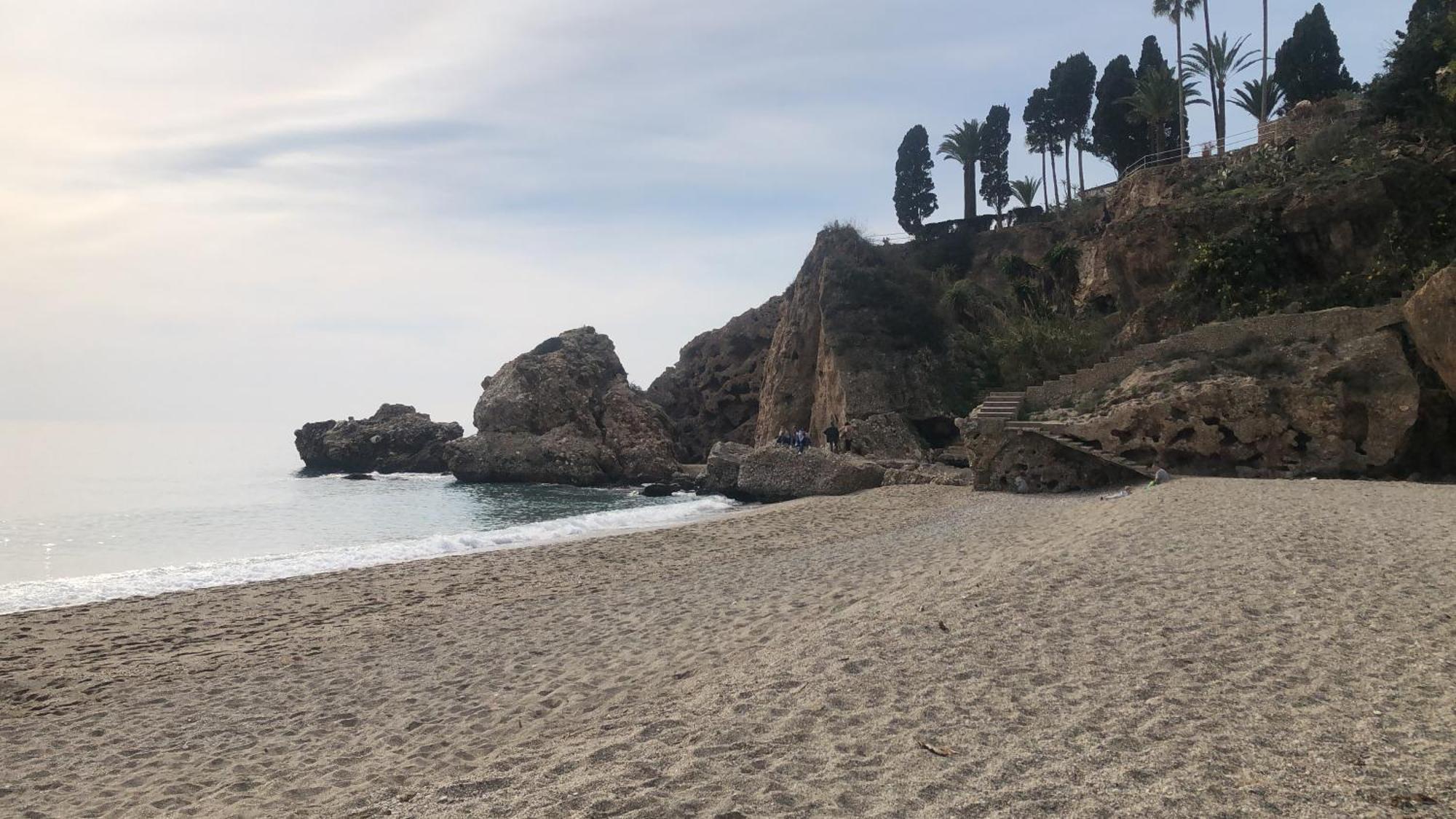 Torrecilla Sirena Beach Nerja Zewnętrze zdjęcie