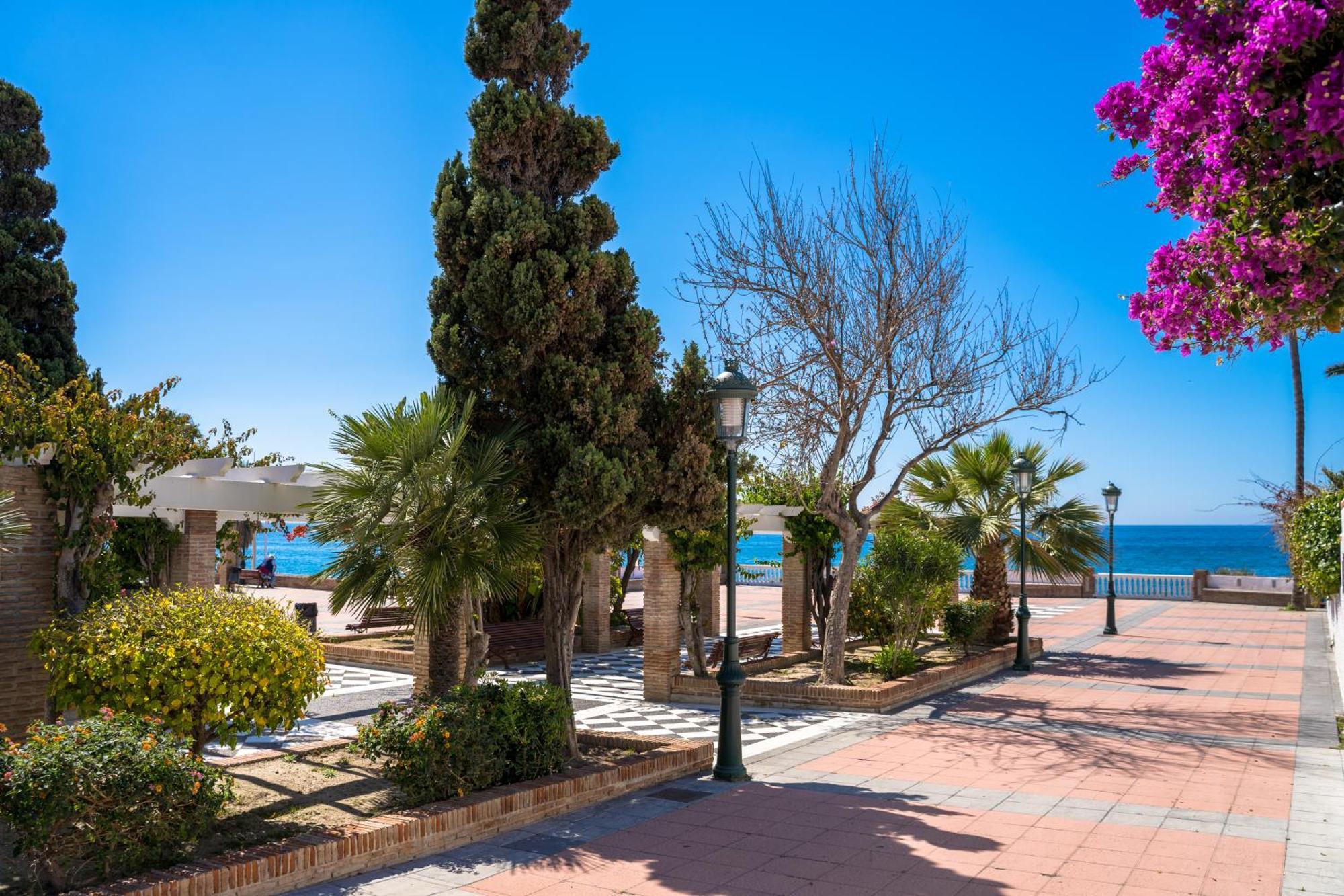 Torrecilla Sirena Beach Nerja Zewnętrze zdjęcie